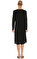 Eileen Fisher Siyah Elbise #4