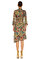 Sandro Çiçek Desenli Renkli Elbise #4