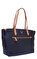 MICHAEL Michael Kors Nylon Kelsey Lg Tz Tote Çanta #2