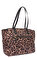 MICHAEL Michael Kors Nylon Kelsey Lg Tz Tote Çanta #2