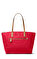 MICHAEL Michael Kors Nylon Kelsey Lg Tz Tote Çanta #1