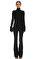 Helmut Lang Boğazlı Siyah Bluz #2