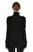 Helmut Lang Boğazlı Siyah Bluz #4