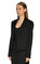 Lanvin Düz Desen Siyah Ceket #4