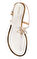 MICHAEL Michael Kors Flat Justine Thong Sandalet #4