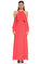 BCBG MAX AZRIA Pembe Gece Elbisesi #2