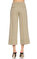 Michael Kors Collection Geniş Kesim Bej Rengi Pantolon #4
