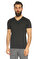 Ermenegildo Zegna Siyah T-Shirt #1