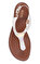 MICHAEL Michael Kors Mk Plate Thong Sandalet #5