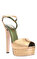 Le Silla Altın Rengi Sandalet #2