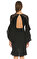 BCBG MAX AZRIA Siyah Elbise #4