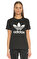 Adidas Originals Baskı Desen Siyah-Beyaz T-Shirt #1