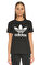 Adidas Originals Baskı Desen Siyah-Beyaz T-Shirt #3