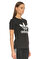 Adidas Originals Baskı Desen Siyah-Beyaz T-Shirt #4