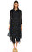 Maje İşleme Detaylı Siyah  Elbise #3