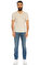 J Brand Düz Desen Jean Mavi Pantolon #3