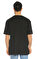 Versus Fermuar Detaylı Siyah  T-Shirt #5