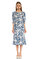 Michael Kors Collection Çiçek Desenli Elbise #2