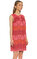 Juicy Couture Dantel Detaylı Mini Renkli Elbise #3