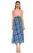Rosie Assoulin Kareli Midi Elbise #3