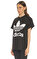 Adidas Originals Baskı Desen Siyah T-Shirt #4