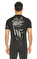 Philipp Plein Sport Baskı Desen Siyah T-Shirt #4