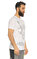Philipp Plein Sport Baskı Desen Beyaz T-Shirt #3