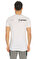 Philipp Plein Sport Baskı Desen Beyaz T-Shirt #4