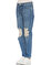 Superdry Boyfriend Mavi Denim Pantolon #4