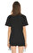 Barbara Bui İşleme Detaylı Siyah T-Shirt #5