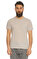 James Perse Sıfır Yaka Bej Rengi T-Shirt #3