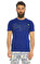 Superdry Baskı Desen Mavi T-Shirt #3