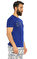 Superdry Baskı Desen Mavi T-Shirt #4