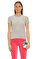 Juicy Couture Baskı Desen Gri T-Shirt #1