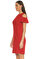 Elie Tahari Kırmızı Elbise #3
