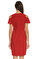 Elie Tahari Kırmızı Elbise #4