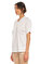 Adidas Originals V Yaka Beyaz T-Shirt #4