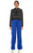 Adidas Originals Geniş Kesim Mavi Pantolon #2