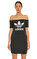 Adidas Originals Çift Taraflı Siyah Elbise #6