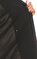 Superdry Düz Desen Siyah Palto #6