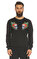 Les Benjamins İşleme Detaylı Siyah Sweatshirt #1