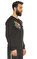 Les Benjamins İşleme Detaylı Siyah Sweatshirt #4