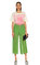 Gucci Dantel Detaylı Yeşil Pantolon #2