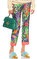 Gucci Çiçek Desenli Renkli Pantolon #1
