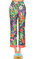 Gucci Çiçek Desenli Renkli Pantolon #3