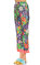 Gucci Çiçek Desenli Renkli Pantolon #4