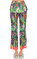 Gucci Çiçek Desenli Renkli Pantolon #5