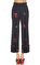 Gucci İşleme Detaylı Lacivert Pantolon #3