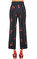 Gucci İşleme Detaylı Lacivert Pantolon #5