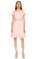 Ted Baker Dantel Detaylı Renkli Elbise #1